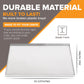 PortaTray Dog Crate Replacement Tray, Chew, and Crack Proof Metal Multipurpose Tray