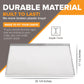 PortaTray Dog Crate Replacement Tray, Chew, and Crack Proof Metal Multipurpose Tray