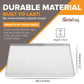 PortaTray Dog Crate Replacement Tray, Chew, and Crack Proof Metal Multipurpose Tray